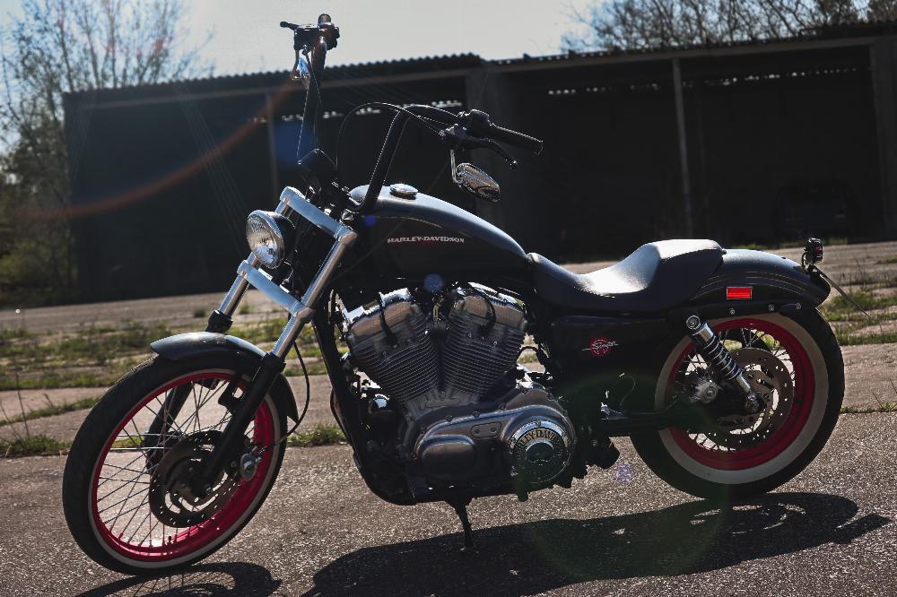 Motorrad verkaufen Harley-Davidson XL 883 low  Ankauf